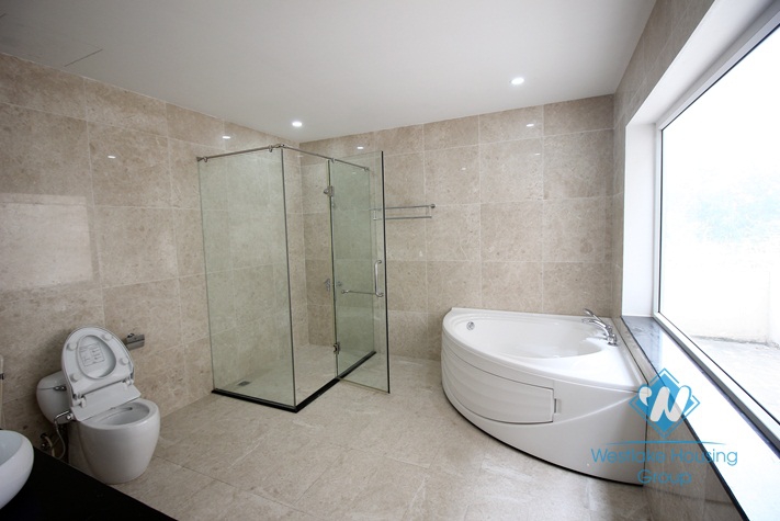 A spacious villa for rent in Q area, Ciputra